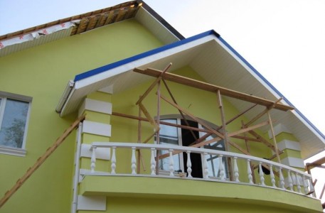 Элементы подшивки карниза